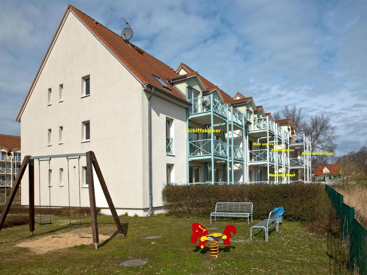 Residenz Am Yachthafen Strandaster Kirchdorf  Eksteriør bilde